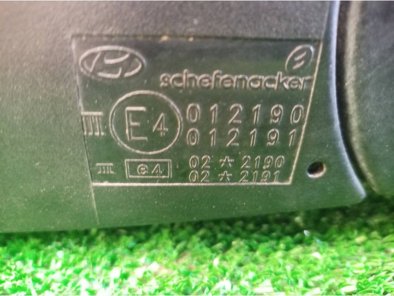 Recambio de retrovisor derecho para hyundai getz (tb) 1.5 crdi cat referencia OEM IAM 012190 012190 012190