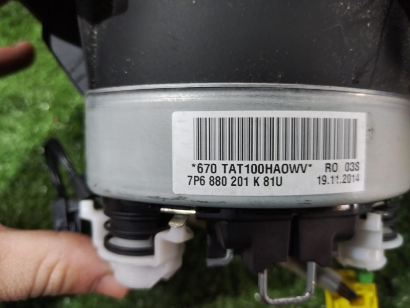 Recambio de kit airbag para volkswagen touareg (7p6) v6 tdi bluemotion premium referencia OEM IAM 7P1858295 7P1858295 7P1858295