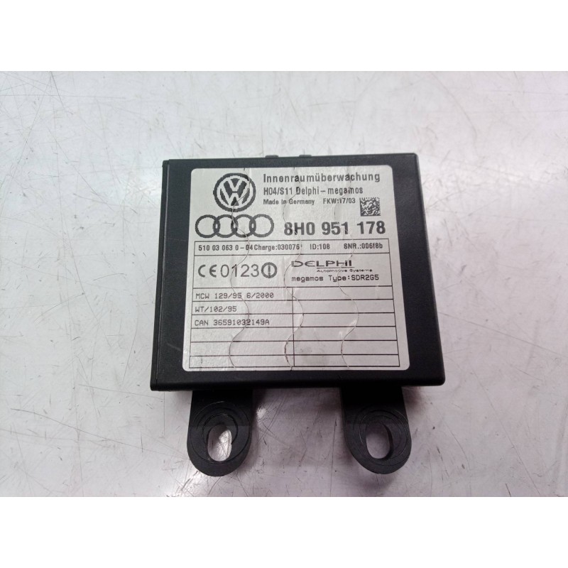 Recambio de modulo electronico para audi a4 cabrio (8h) referencia OEM IAM 8H0951178 8H0951178 8H0951178