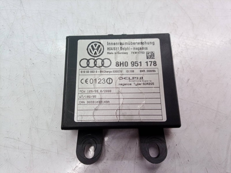 Recambio de modulo electronico para audi a4 cabrio (8h) referencia OEM IAM 8H0951178 8H0951178 8H0951178