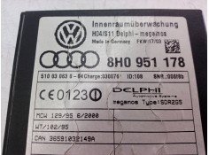 Recambio de modulo electronico para audi a4 cabrio (8h) referencia OEM IAM 8H0951178 8H0951178 8H0951178 2