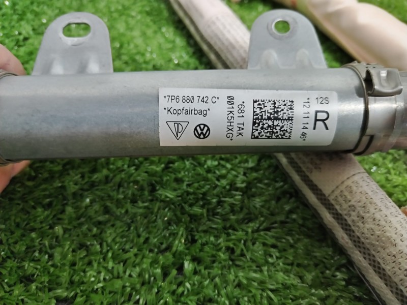 Recambio de kit airbag para volkswagen touareg (7p6) v6 tdi bluemotion premium referencia OEM IAM 7P1858295 7P1858295 7P1858295