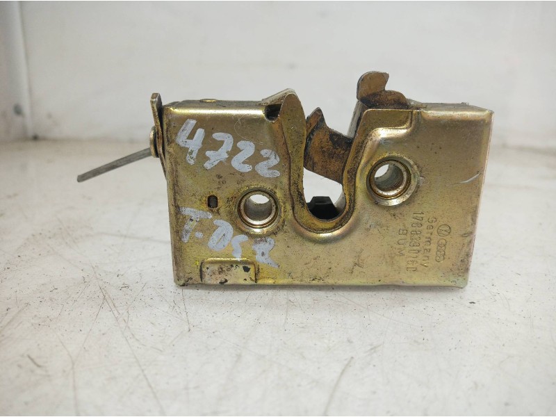 Recambio de cerradura puerta trasera derecha para volkswagen santana (327) gx referencia OEM IAM 813839016E 813839016E 813839016