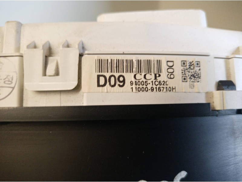 Recambio de cuadro instrumentos para hyundai getz (tb) 1.5 crdi cat referencia OEM IAM 11000916710H 11000916710H 11000916710H