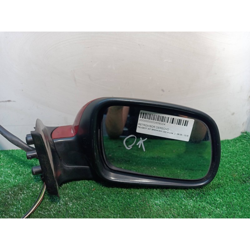 Recambio de retrovisor derecho para peugeot 307 break / sw (s1) 1.6 hdi referencia OEM IAM 96577209 96577209 96577209