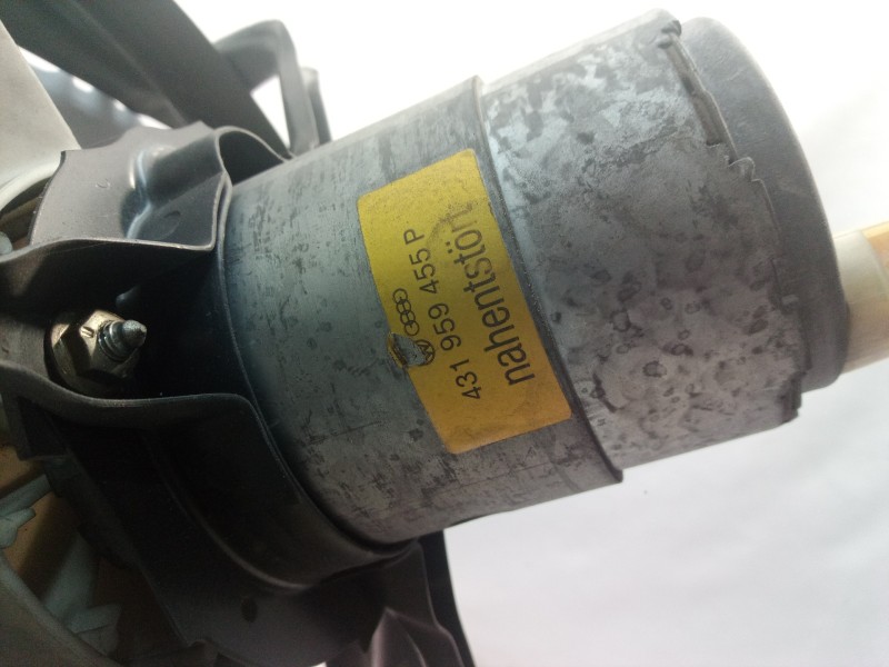 Recambio de electroventilador para volkswagen santana (327) gx referencia OEM IAM 165959455L 165959455L 165959455L
