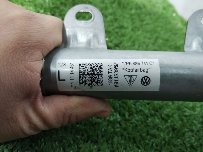 Recambio de kit airbag para volkswagen touareg (7p6) v6 tdi bluemotion premium referencia OEM IAM 7P1858295 7P1858295 7P1858295