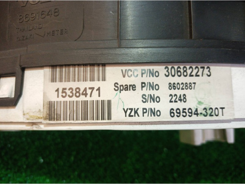 Recambio de cuadro instrumentos para volvo xc90 v8 executive geartronic (5 asientos) referencia OEM IAM 8602887 8602887 8691648