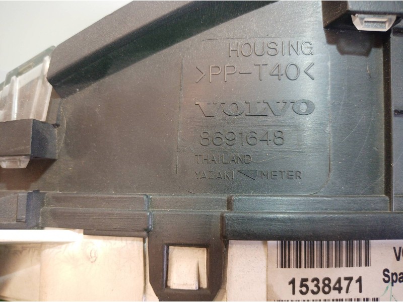 Recambio de cuadro instrumentos para volvo xc90 v8 executive geartronic (5 asientos) referencia OEM IAM 8602887 8602887 8691648