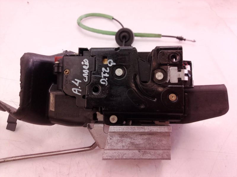 Recambio de cerradura puerta delantera izquierda para audi a4 cabrio (8h) referencia OEM IAM   