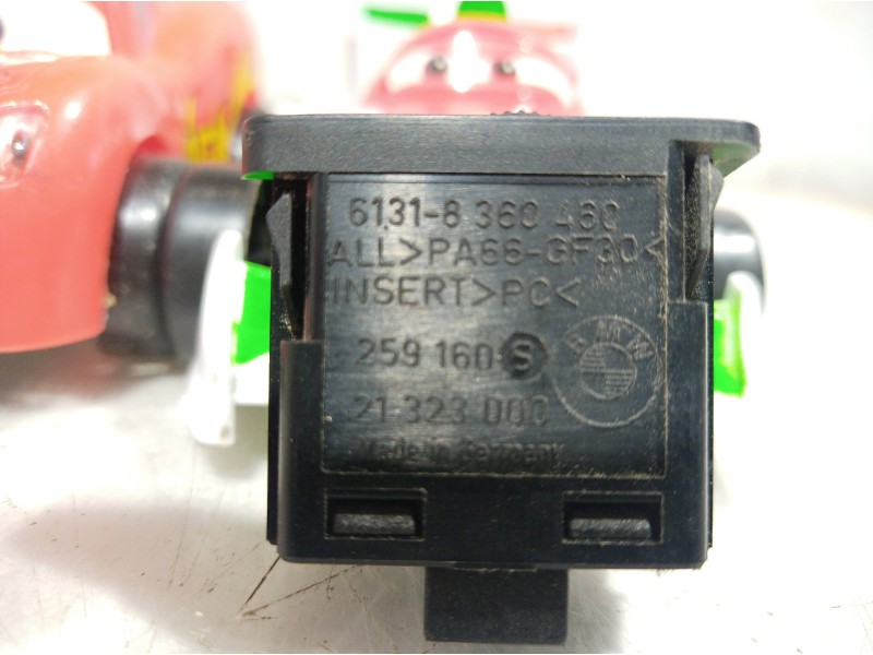 Recambio de mando luces para bmw serie 5 berlina (e39) 525td referencia OEM IAM 61318360460 61318360460 61318360460