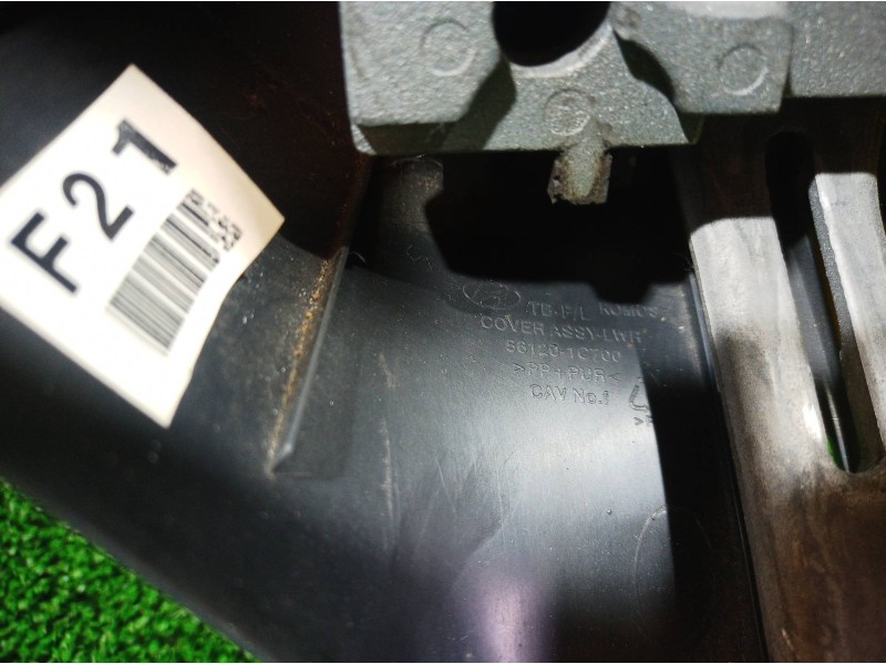 Recambio de volante para hyundai getz (tb) 1.5 crdi cat referencia OEM IAM 561201C700 561201C700 561201C700