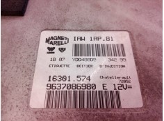 Recambio de centralita motor uce para peugeot 206 berlina e-music referencia OEM IAM 9637086980 9637086980 16301574 2