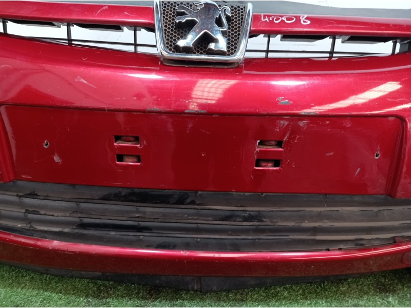 Recambio de paragolpes delantero para peugeot 307 break / sw (s1) 1.6 hdi referencia OEM IAM 9643067477 9643067477 9643067477