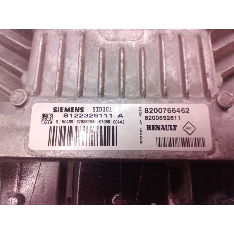 Recambio de centralita motor uce para renault megane ii familiar 1.5 dci diesel referencia OEM IAM 8200766462 8200766462 8200596