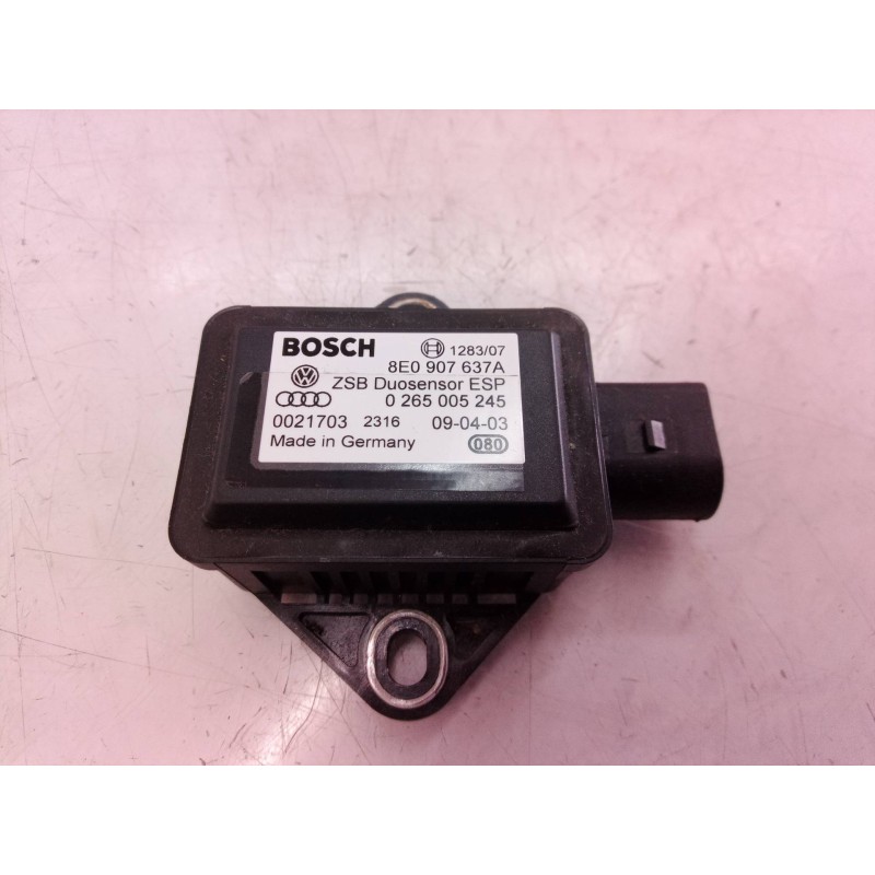 Recambio de sensor para audi a4 cabrio (8h) referencia OEM IAM 8E0907637A 8E0907637 8E0907637