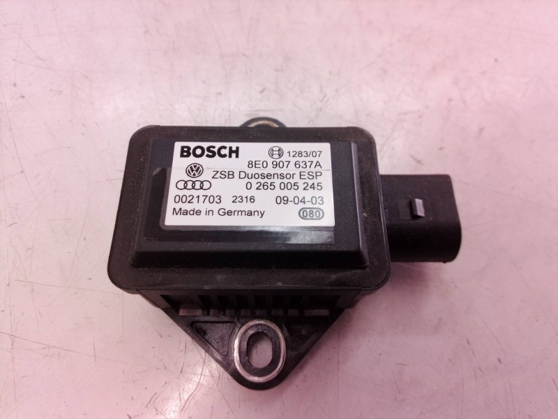 Recambio de sensor para audi a4 cabrio (8h) referencia OEM IAM 8E0907637A 8E0907637 8E0907637