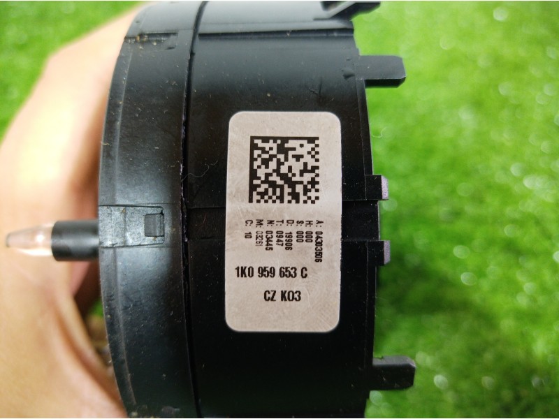 Recambio de anillo airbag para volkswagen golf plus (5m1) bluemotion edition referencia OEM IAM 1K0959653C 1K0959653C CZK03