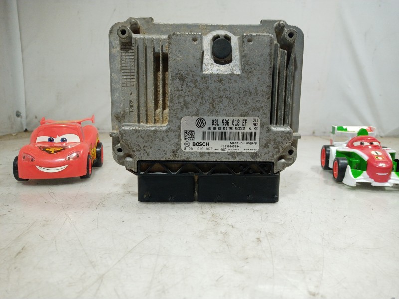 Recambio de centralita motor uce para skoda suberb (3t4) exclusive 4x4 referencia OEM IAM 03L906018EF 03L906018EF 03L906018