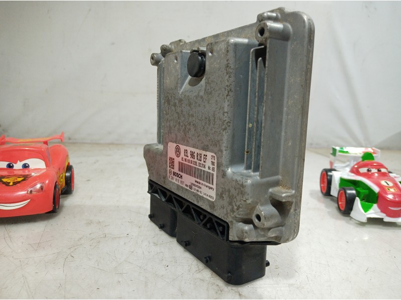 Recambio de centralita motor uce para skoda suberb (3t4) exclusive 4x4 referencia OEM IAM 03L906018EF 03L906018EF 03L906018