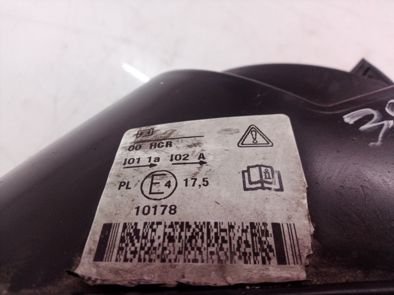 Recambio de faro izquierdo para ford focus berlina (cap) ambiente (d) referencia OEM IAM 0374D 0374 0374