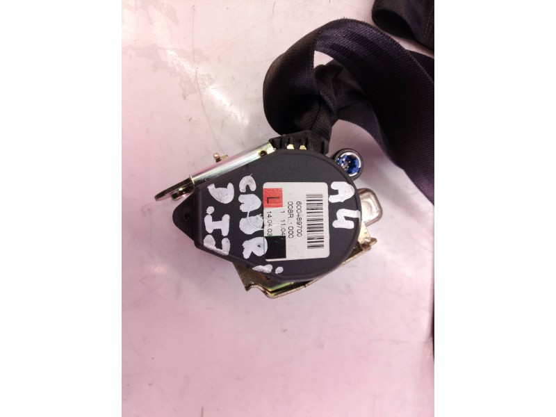 Recambio de cinturon seguridad delantero izquierdo para audi a4 cabrio (8h) referencia OEM IAM 600489700 600489700 600489700
