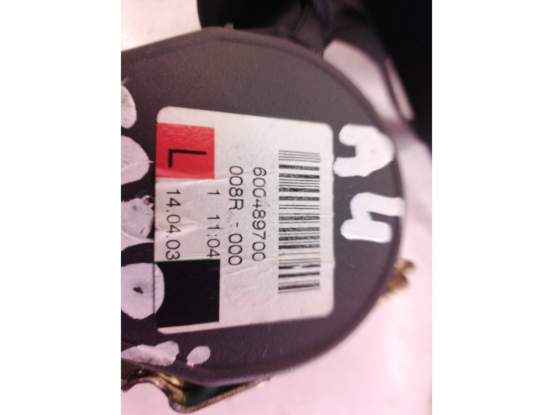 Recambio de cinturon seguridad delantero izquierdo para audi a4 cabrio (8h) referencia OEM IAM 600489700 600489700 600489700