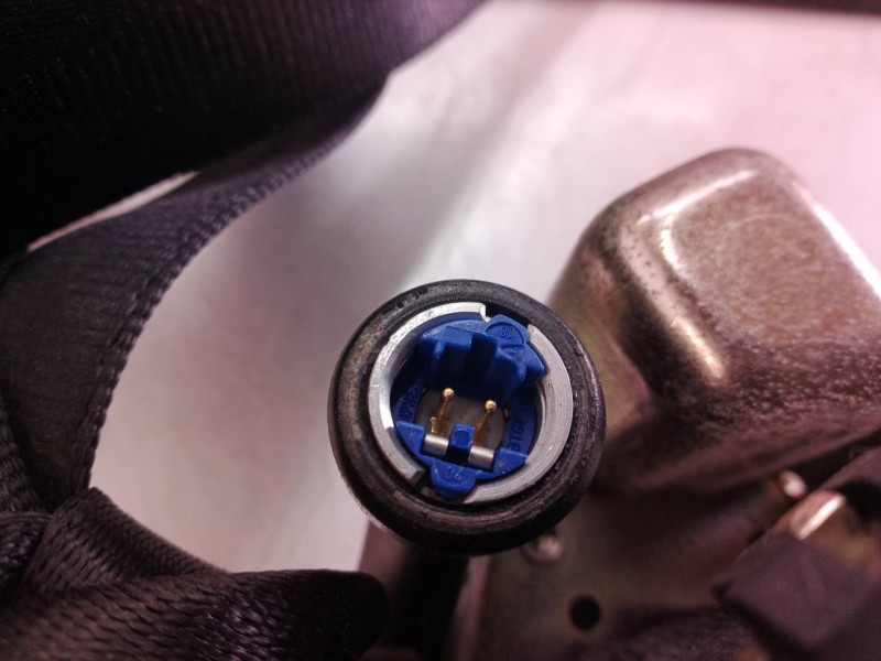 Recambio de cinturon seguridad delantero izquierdo para audi a4 cabrio (8h) referencia OEM IAM 600489700 600489700 600489700