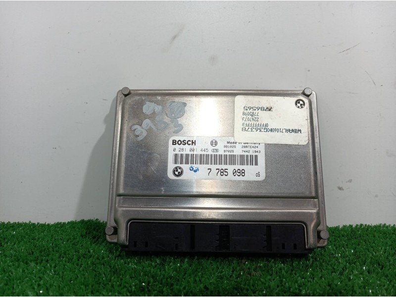 Recambio de centralita motor uce para bmw serie 3 berlina (e46) 320d referencia OEM IAM 0281001445 0281001445 7785098