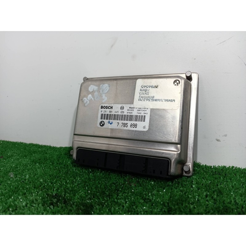 Recambio de centralita motor uce para bmw serie 3 berlina (e46) 320d referencia OEM IAM 0281001445 0281001445 7785098