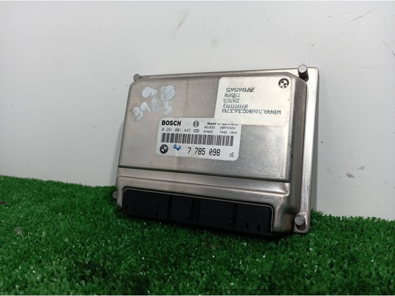 Recambio de centralita motor uce para bmw serie 3 berlina (e46) 320d referencia OEM IAM 0281001445 0281001445 7785098
