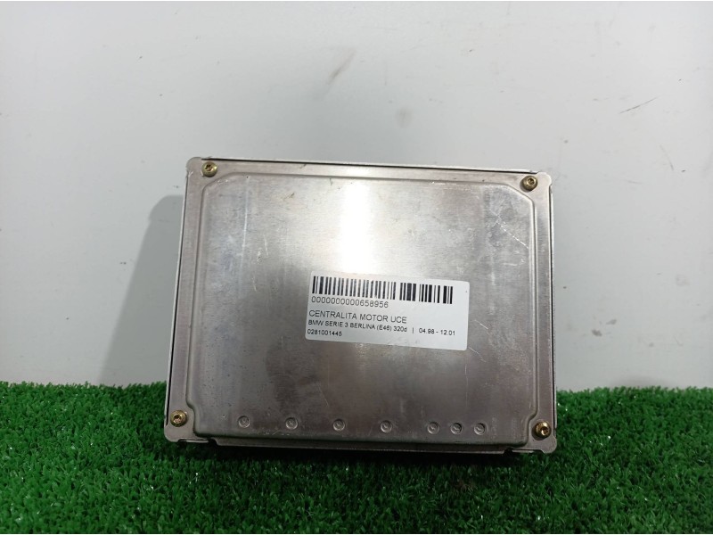 Recambio de centralita motor uce para bmw serie 3 berlina (e46) 320d referencia OEM IAM 0281001445 0281001445 7785098