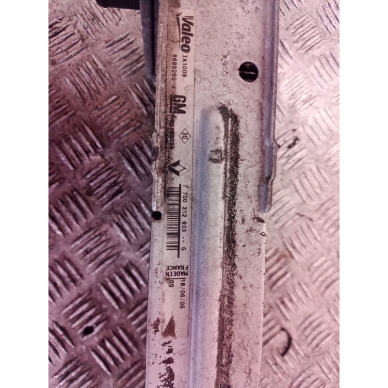 Recambio de intercooler para nissan primastar (x83) avantour 8 asientos, batalla corta 2,75t referencia OEM IAM 7700312903 77003