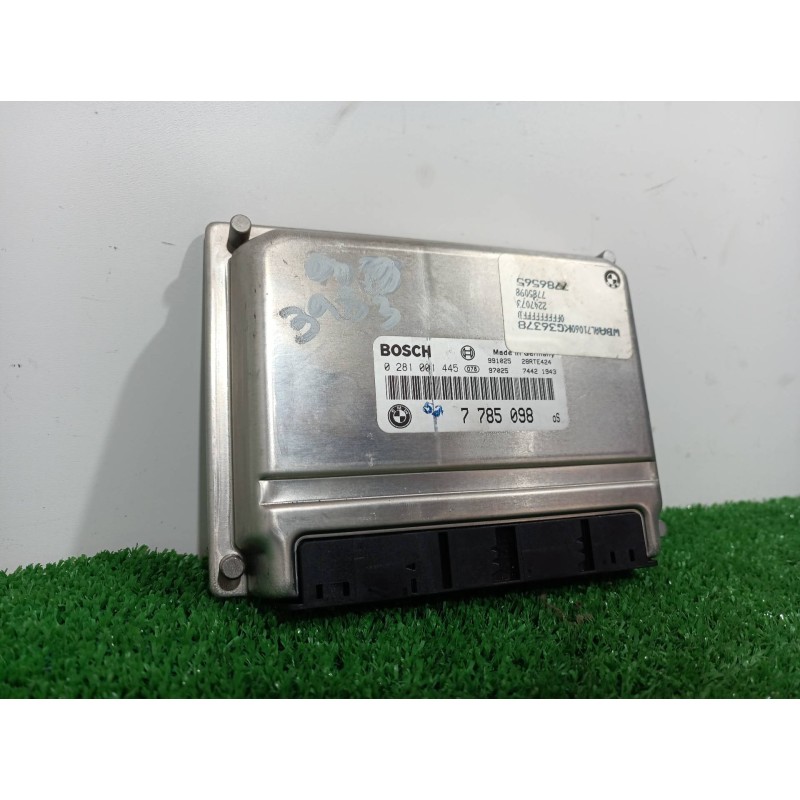 Recambio de centralita motor uce para bmw serie 3 berlina (e46) 320d referencia OEM IAM 0281001445 0281001445 7785098