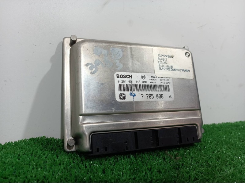 Recambio de centralita motor uce para bmw serie 3 berlina (e46) 320d referencia OEM IAM 0281001445 0281001445 7785098