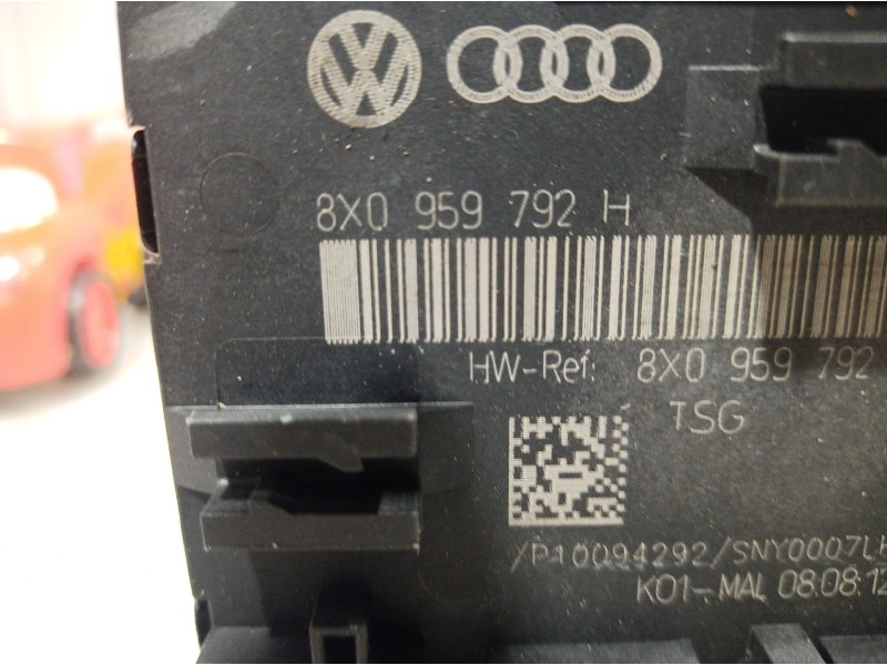Recambio de modulo electronico para skoda suberb (3t4) exclusive 4x4 referencia OEM IAM 8X0959792H 8X0959792H 8X0959792