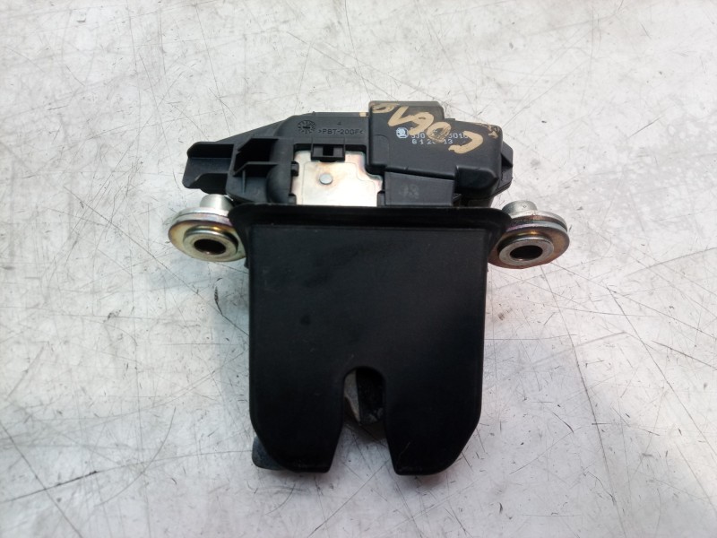 Recambio de cerradura maletero / porton para skoda fabia (5j2 ) monte carlo referencia OEM IAM   