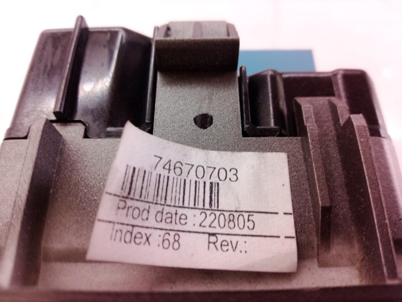 Recambio de mando climatizador para opel vectra c berlina cosmo referencia OEM IAM 74670703 74670703 74670703