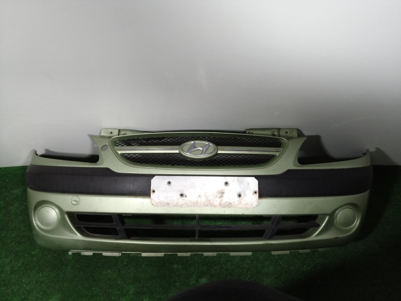 Recambio de paragolpes delantero para hyundai getz (tb) 1.5 crdi cat referencia OEM IAM   