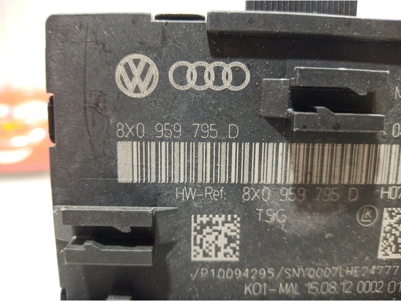 Recambio de modulo electronico para skoda suberb (3t4) exclusive 4x4 referencia OEM IAM 8X0959795D 8X0959795D 8X0959795