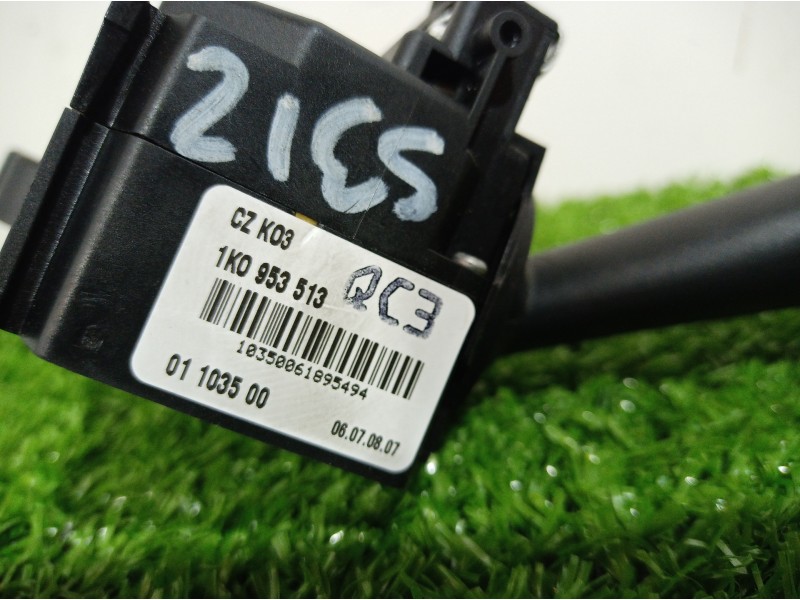 Recambio de mando intermitentes para volkswagen golf plus (5m1) bluemotion edition referencia OEM IAM 1K0953513 1K0953513 011035