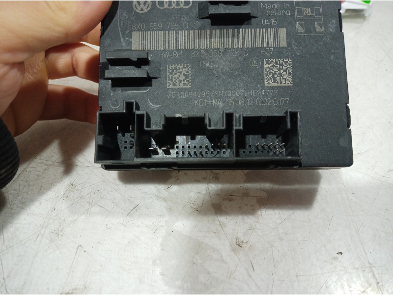 Recambio de modulo electronico para skoda suberb (3t4) exclusive 4x4 referencia OEM IAM 8X0959795D 8X0959795D 8X0959795