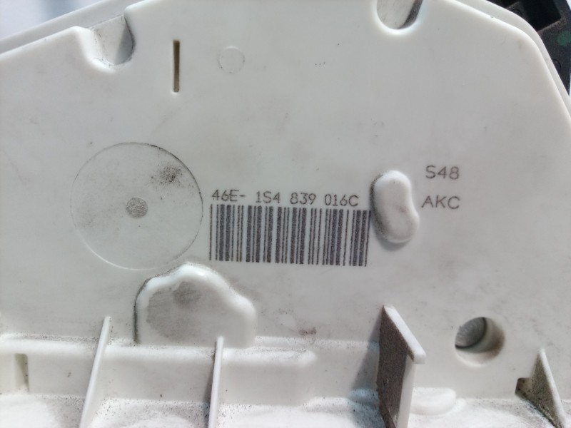 Recambio de cerradura puerta delantera derecha para skoda fabia (5j2 ) monte carlo referencia OEM IAM 1S4839016C 1S4839016C 1S48