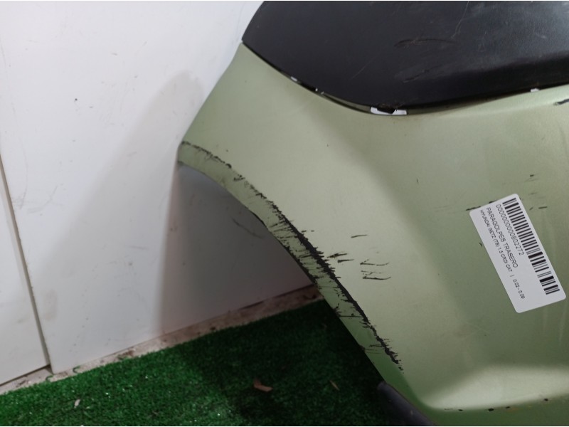 Recambio de paragolpes trasero para hyundai getz (tb) 1.5 crdi cat referencia OEM IAM   