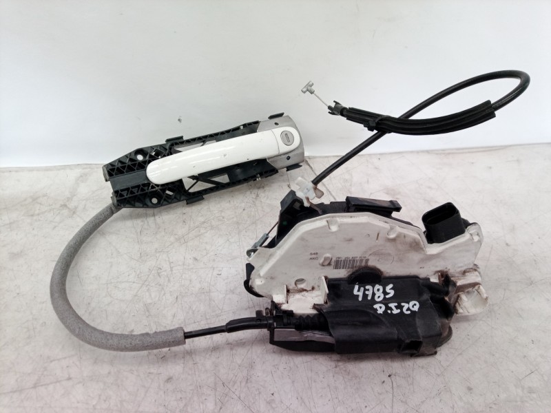 Recambio de cerradura puerta delantera izquierda para skoda fabia (5j2 ) monte carlo referencia OEM IAM 1S1837015 1S1837015 1S18