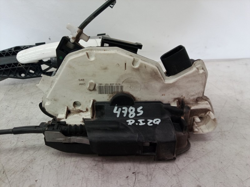 Recambio de cerradura puerta delantera izquierda para skoda fabia (5j2 ) monte carlo referencia OEM IAM 1S1837015 1S1837015 1S18