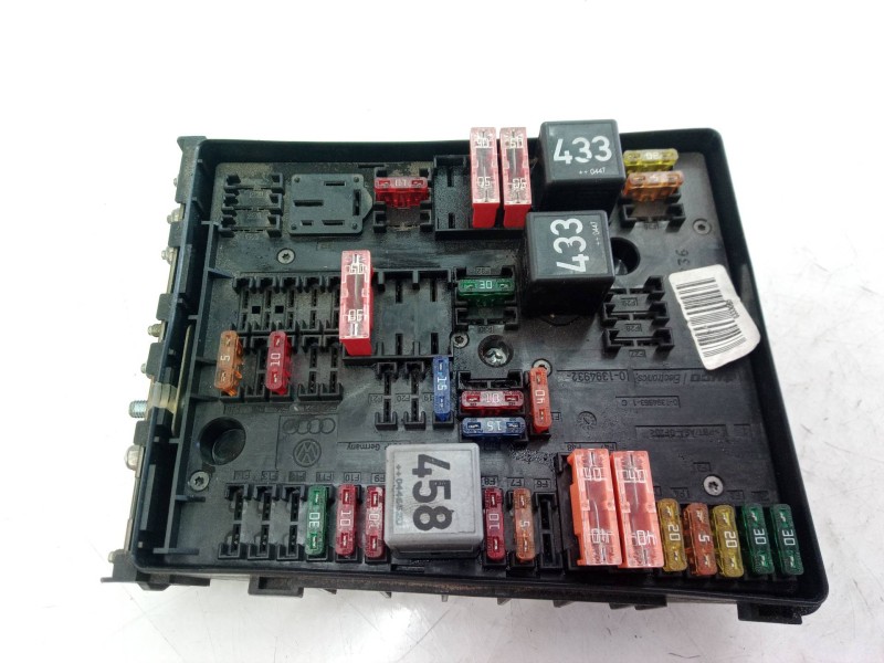 Recambio de caja reles / fusibles para audi a3 (8p) 2.0 tdi ambiente referencia OEM IAM 1K0937124K 1K0937124 1K0937124