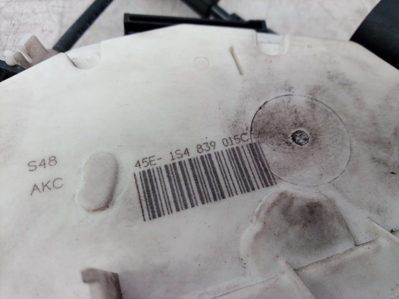 Recambio de cerradura puerta trasera derecha para skoda fabia (5j2 ) monte carlo referencia OEM IAM 1S4839015C 1S4839015C 1S4839