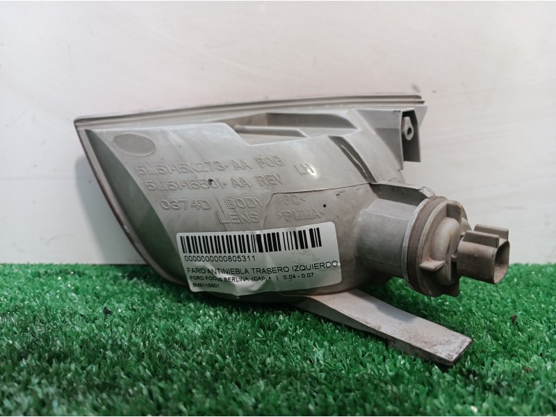 Recambio de faro antiniebla trasero izquierdo para ford focus berlina (cap) referencia OEM IAM 5M5115501 5M5115501 5M5115501