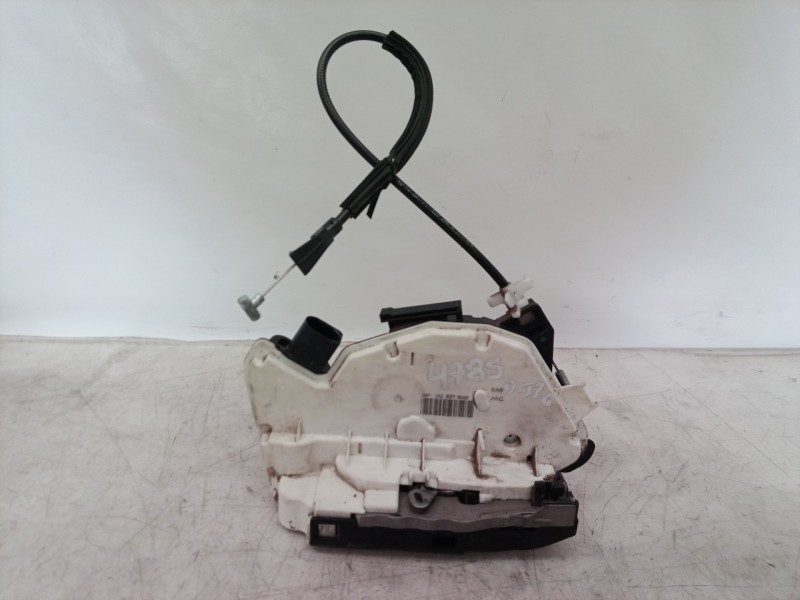 Recambio de cerradura puerta trasera izquierda para skoda fabia (5j2 ) monte carlo referencia OEM IAM 1S1837016B 1S1837016B 1S18